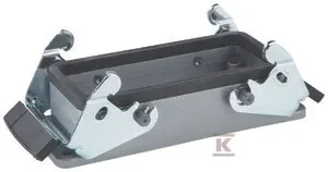 Lapp Kabel Lapp Cable LAPP stalinio kompiuterio lizdo korpusas IP65 EPIC H-B 16 AG (10072000)