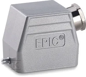 Lapp Kabel Lapp Cable LAPP Kampinio kištuko korpusas M20 IP65 EPIC H-B 6 TS (19012000)