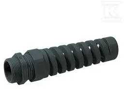 LAPP Poliamido kabelio sandariklis M12 IP68 SKINTOP BS-M 12x1.5 juodas 53111700