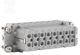 Lapp Kabelis LAPP Kasetė jungtys 16P+PE moteris 16A 250V EPIC H-A 16 BS (10531000)
