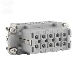 LAPP Jungties įdėklas 10P+PE lizdas 16A 250V EPIC H-A 10 BS (10441000)