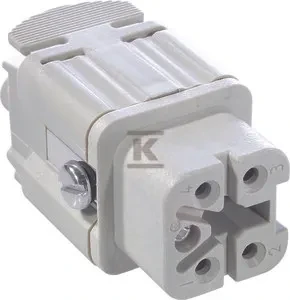 LAPP Jungties įdėklas 4P+PE lizdas 23A 400V EPIC H-A 4 BS (10432000)