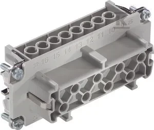Lapp Kabelis LAPP Kasetė jungtys 16P+PE moteris 16A 500V EPIC H-BE 16 BS DR (10195000)