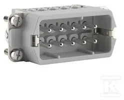 Lapp Kabelis LAPP Kasetė jungtys 10P+PE vyriškas 16A 250V EPIC H-A 10 SS (10440000)