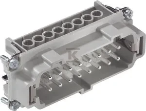 Lapp Kabelis LAPP Kasetė jungtys 16P+PE vyriškas 16A 500V EPIC H-BE 16 SS DR (10194000)