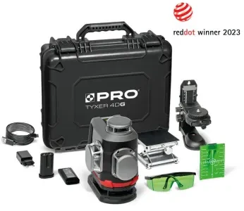 PRO LASER WIELOLINIOWY TYXER 4DG PLUS