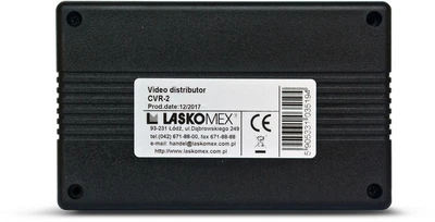 Laskomex CV-R2 CVR-2 Vaizdo skirstytuvo modulis monitoriams (palaiko iki 4 monitorių)