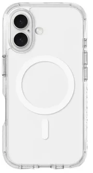 Laut Crystal Matter X MagSafe iPhone 16 dėklas – skaidrus