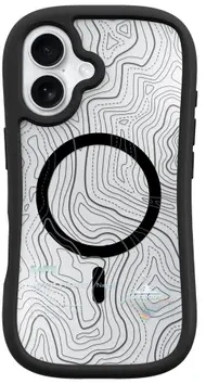 Dėklas „Laut Pop Adventure“ – iPhone 16 dėklui, vidurnakčio spalvos
