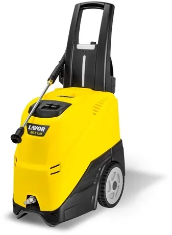 Aukšto slėgio plovimo įrenginys LAVOR Rio-R 1108, elektrinis, 450 l/h, 2300 W, juodas, geltonas