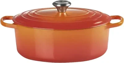 Le Creuset Signature Roaster oval 35cm orkaitė red (21178350902430)