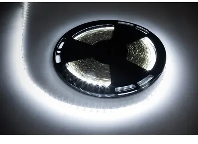 LED styga 25m Rebel (1500x5050 SMD) šaltai balta, 12V