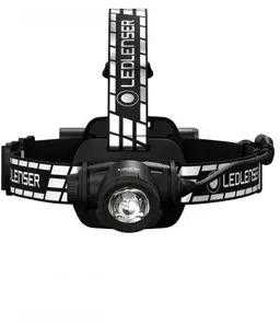 LED Lenser Ledlenser H7R Signature Juodas Headband prožektorius