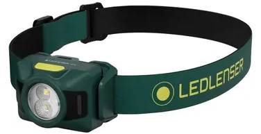 LED Lenser Ledlenser HF4 Headlamp Forest Žalias