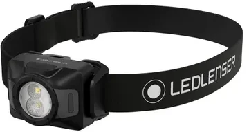 LED Lenser Ledlenser HF4 Headlamp Juodas