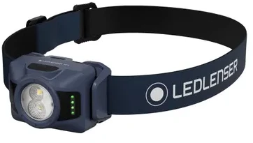 LED Lenser Ledlenser HF4 Headlamp Smoky Mėlyna