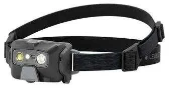 LED Lenser LED priekinis žibintas Ledlenser HF6R Core Juodas