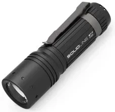 LED Lenser Žibintuvėlis Ledlenser Žibintuvėlis Solidline ST7 Juodas