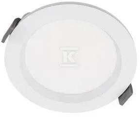 Ledvance 7/10/13W LED įleidžiamas šviestuvas COMFORT, baltas, 3000/4000K, 95°, IP44