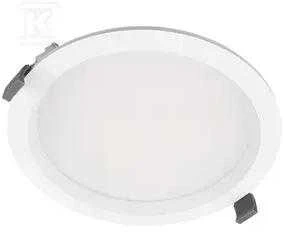 Ledvance 20/25/30W LED įleidžiamas šviestuvas COMFORT, baltas, 3000/4000K, 100°, IP44