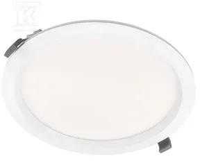 Ledvance 30/35/42W LED įleidžiamas šviestuvas COMFORT, baltas, 3000/4000K, 100°, IP44