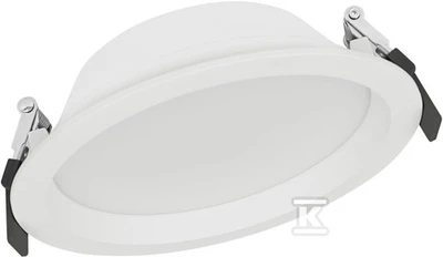 Ledvance Įleidžiamas šviestuvas ALU 150 14 W 3000 K IP44 WT