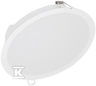Ledvance 18W LED įleidžiama panelė DL PROTECT, balta, 3000K, IP44