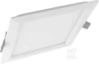 Ledvance Įleidžiama panelė SLIM, kvadratinė 105 6 W 4000 K WT