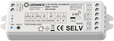 300W LED valdiklis LEDVANCE, 24V RGBW/TW, PWM