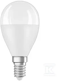 Ledvance 7,5W LED lemputė CLASSIC P, E14, baltos matinės sp., 2700K