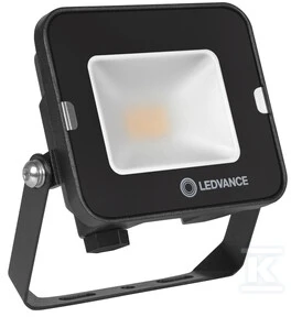 Ledvance 10W prožektorius COMPACT, juodas, 3000K