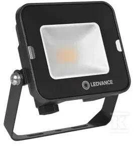 Ledvance 10W prožektorius COMPACT, juodas, 4000K