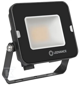 Ledvance 20W prožektorius COMPACT, juodas, 3000K