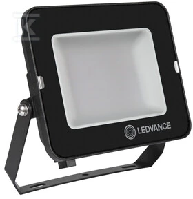 Ledvance 50W prožektorius COMPACT, juodas, 3000K