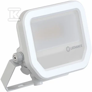 Ledvance 6-8W LED prožektorius FL 10 GEN4, baltas, 3000K, IP66