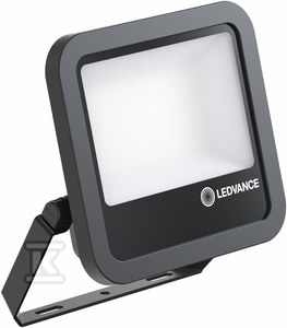 Osram 53-69W LED prožektorius FL 100 GEN4, juodas, 3000K, IP66