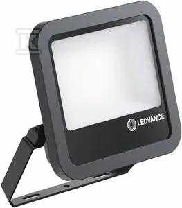 Ledvance 53-69W LED prožektorius FL 100 GEN4, juodas, 6500K, IP66