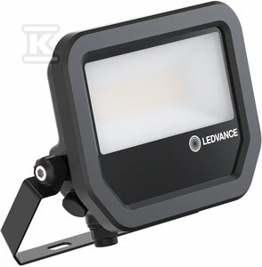 V-tac 11-17W LED prožektorius FL 20 GEN4, juodas, 6500K, IP66
