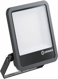 V-tac 117-133W LED prožektorius FL 200 GEN4, juodas, 3000K, IP66