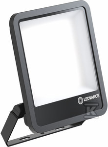 Ledvance 150-167W LED prožektorius FL 250 GEN4, juodas, 3000K, IP66