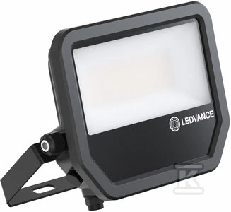 Philips 27-41W LED prožektorius FL 50 GEN4, juodas, 6500K, IP66