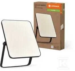 Ledvance 30W LED prožektorius ESSENTIALS, juodas, 4000K