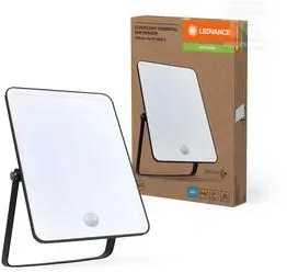 Ledvance 50W LED prožektorius ESSENTIALS, juodas, 6500K, su judesio davikliu