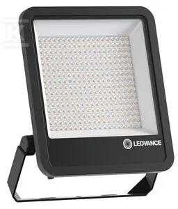 Ledvance 115/133W LED prožektorius FL AREA V, juodas, 3000K, IP66, 48°x85°
