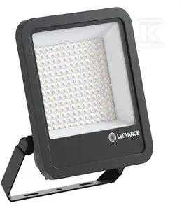 Ledvance 54/67W LED prožektorius FL AREA V, juodas, 3000K, IP66, 48°x85°