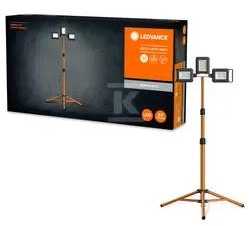 Ledvance 40W LED prožektorius, oranžinės/juodos sp., 4000K, su baterija