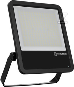 Ledvance 200W prožektorius PHOTOCELL, juodas, 4000K