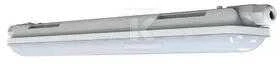 Lubinis šviestuvas Ledvance 17W LED linijinis šviestuvas DAMP PROOF ECO 3TH, pilkas, 4000K, 120°, 605mm, IP65