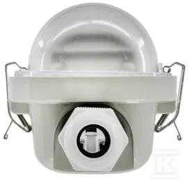 Lubinis šviestuvas Kanlux LED T8 šviestuvas DP HOUSING, G13, 1265mm