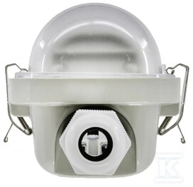 Lubinis šviestuvas Ledvance LED T8 šviestuvas DP HOUSING, G13, 655mm